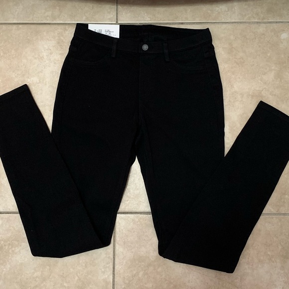 NWT Uniqlo Black Leggings Pants - Picture 1 of 5